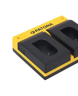 Predlžovacie káble PATONA - Nabíjačka Foto Dual Pana DMW-BLK22 USB PT191697