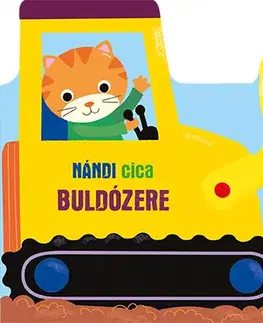Leporelá, krabičky, puzzle knihy Nándi cica buldózere