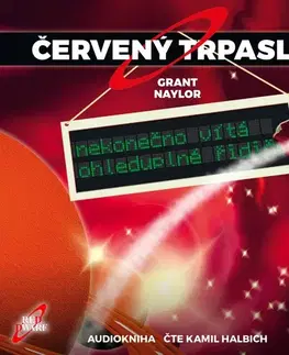 Sci-fi a fantasy OneHotBook Červený trpaslík 1: Nekonečno vítá ohleduplné řidiče