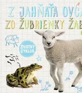 Príroda Životný cyklus – Z jahňaťa ovca, zo žubrienky žaba