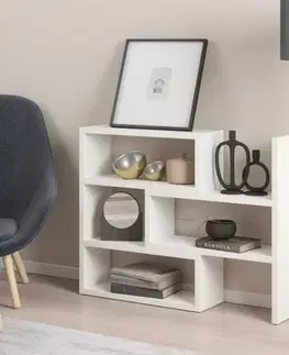 Regále ArtAdrk Regál KARI | biela