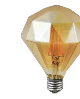 Svietidlá  LED žiarovka VINTAGE AMBER E27/4W/230V 2700K 308863