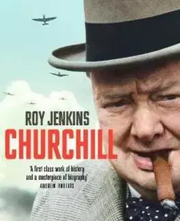 História Churchill - Roy Jenkins