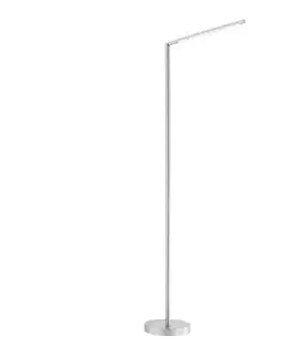 Lampy Leuchten Direkt 11012-55 - LED Stmievateľná stojacia lampa DAWDA LED/4,8W/230V 11012-55