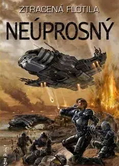 Sci-fi a fantasy Neúprosný - Jack Campbell
