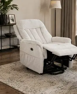 Relaxačné Elektrické polohovacie kreslo TV-Q8575 Autronic