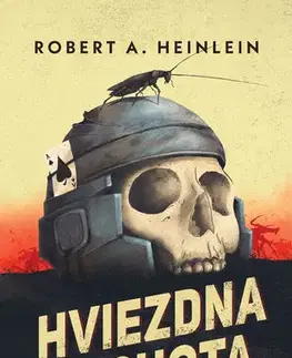 Sci-fi a fantasy Hviezdna pechota - Robert A. Heinlein,Patrick Frank