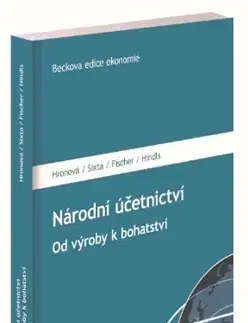Dane, účtovníctvo Národní účetnictví - Kolektív autorov