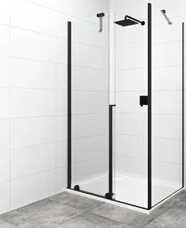 Sprchovacie kúty Sprchovací kút obdĺžnik 110x80 cm SAT Walk-In Xmotion SATBWIXM110STE80C