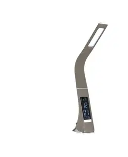 Lampy Eglo 55155 - stmievateľná nabíjacia stolová LED lampa LED/3,2W/230V taupe 55155