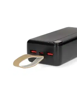 Predlžovacie káble  PBKPD20W325BK - Powerbanka s LED displejom Power Delivery 30 000 mAh PBKPD20W325BK