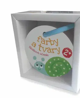 Leporelá, krabičky, puzzle knihy Bleskové učenie: Farby a tvary, 2. vydanie