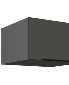 Kuchynské skrinky visiace Kuchynská skrinka Aria-Gr/Ant Anti Fingerprint 60 Nagu-36 1f