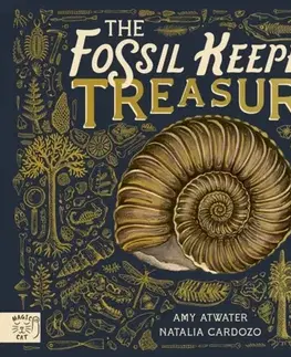 Encyklopédie pre deti a mládež - ostatné The Fossil Keeper's Treasure - Amy Atwater