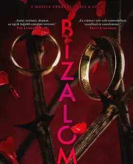 Erotická beletria Bizalom - Reilly Cora