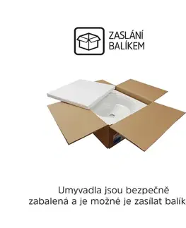 Umývadlá Mereo Umývadlo na dosku bez prepadu, Celie, 355x120 mm, okrúhle, keramické - pre zaslanie balíkom UC363612CP
