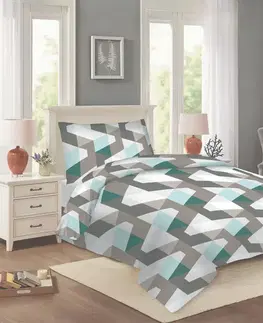 Obliečky Obliečky bavlnené Leopold 200x140cm+90x70cm TiaHome