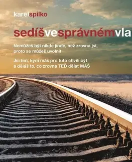 Motivačná literatúra Sedíš ve správném vlaku - Karel Spilko