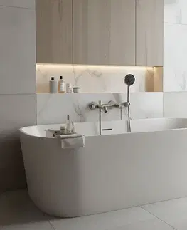 Kúpeľňové batérie REA - Vaňová batéria FOSTER Nickel Brush REA-B6326
