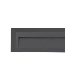 Svietidlá EMITHOR  - LED Vonkajšie nástenné svietidlo RADIX LED/2,7W/230V IP65 