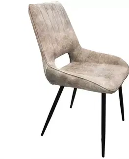 Čalúnené stoličky Stolička Quinn TC-1780V béžová