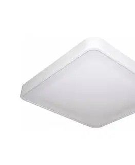 Svietidlá  LED stropné svietidlo s pohybovým senzorom WILTON LED/24W/230V 4000K 33x33 cm biela SKU047515