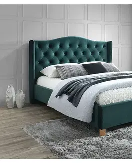 Postele Posteľ ASPEN VELVET 160 Signal
