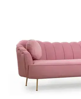 Pohovky a gauče Trojmiestna pohovka Istiridye - Rose