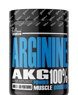 Anabolizéry a NO doplnky Arginine AKG 100% Powder - FitBoom 400 g