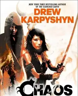 Sci-fi a fantasy The Chaos Born 3: Chaos Unleashed