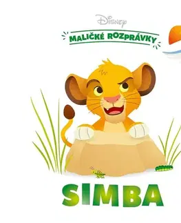 Rozprávky Disney - Maličké rozprávky - Simba - Kolektív autorov,Kolektív autorov