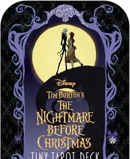 Astrológia, horoskopy, snáre The Nightmare Before Christmas Tiny Tarot Deck and Guidebook - Minerva Siegel