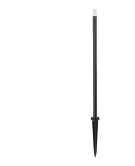 Záhradné lampy Viokef Lighting Vonkajšie LED svietidlo BAR, 1 W, 24 V, IP65, čierna 4293200