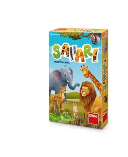 Cestovné hry Dino Toys Cestovná hra Safari Dino