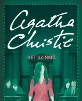 Detektívky, trilery, horory Két színmű - Agatha Christie
