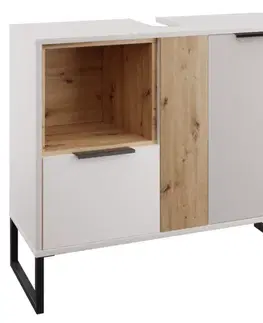 Kúpeľňa Skrinka pod umývadlo CUBO Tempo Kondela