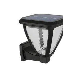 Lampy Philips - LED Solárne nástenné svietidlo VAPORA LED/1,5W/3,7V 1500 mAh IP44 872016926570700
