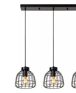 Svietidlá Lucide 00429/03/30 - Luster na lanku FILOX 3xE27/40W/230V 00429/03/30