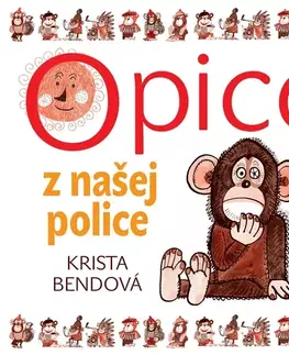 Pre deti a mládež Wisteria Books a Buvik Opice z našej police