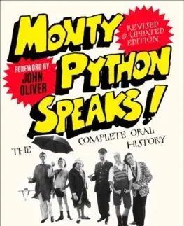 Film - encyklopédie, ročenky Monty Python Speaks! The Complete Oral History - David Morgan