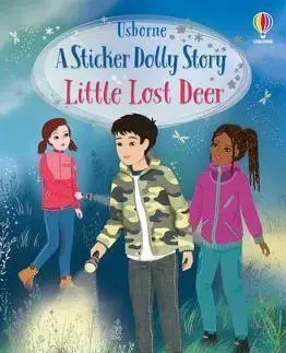 Dobrodružstvo, napätie, western Little Lost Deer - Zanna Davidson