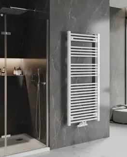 Radiátory do kúpeľne MEXEN - Plutón vykurovací rebrík/radiátor 1450 x 600 mm, 826 W, biela W106-1450-600-00-20