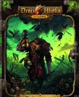 Sci-fi a fantasy Dračí Hlídka – Kniha monster - Pavel Ondrusz