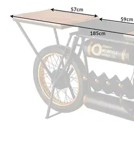 Barové stoličky Konzolový stolík ANTAIOS Dekorhome