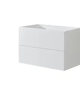 Kúpeľňový nábytok Mereo Aira, kúpeľňová skrinka 80 cm, biela CN711SN