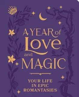 Motivačná literatúra A Year of Love and Magic [Guided Journal] - Lanie Tech