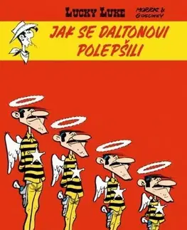Komiksy Lucky Luke: Jak se Daltonovi polepšili - René Goscinny,Michal Lázňovský,Morris