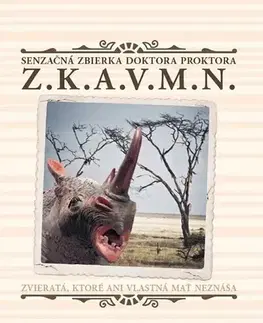 Pre chlapcov Senzačná zbierka doktora Proktora Z.K.A.V.M.N. - Jo Nesbo