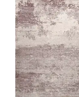 Koberce Koberec Softness silver/claret 200x290cm