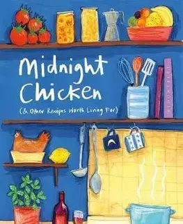 Cudzojazyčná literatúra Midnight Chicken - Ella Risbridger,Elisa Cunningham